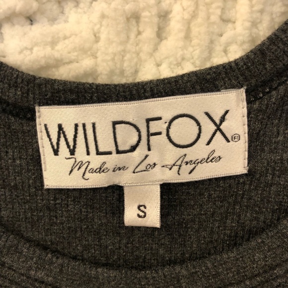 Wildfox Classic Logo Tank - Picture 2 of 5